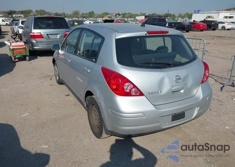 2010 Nissan Versa 1.8S из США, поврежденный, VIN 3N1BC1CP9AL406218